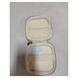 Linpr Charger Case for Macbook, Portable Tech Electronic Organizer Bag, Travel Storage Pouch for Laptop Accessories, MacBook Power Adapter, Charging Cords, USB Drives, Power Bank (Purple, M)