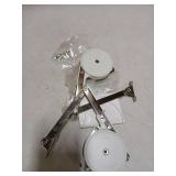 2 Pack | Toys Box Hinges Soft Close - HBL Lid Support Chest Hinges for Wooden Toy Box, Cedar, Storage Trunk & Benches, Made of Zinc Alloy, Safety & Heavy Duty.