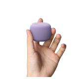 White Noise Machine Babelio Mini Sound Machine for Adults Kids Baby | 15 Non-looping Sounds | Timer | Easy to Pocket and Travel - Purple