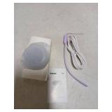 White Noise Machine Babelio Mini Sound Machine for Adults Kids Baby | 15 Non-looping Sounds | Timer | Easy to Pocket and Travel - Purple