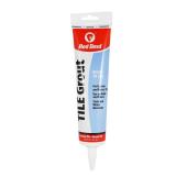 Red Devil 0425 Pre-Mixed Tile Grout Squeeze Tube, 5.5 oz., White