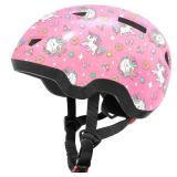Toddler Bike Helmet for Boys and Girls, Adjustable Kids Helmets from Infant/Baby to Children, 1/2/3/4/5/6/7/8 Years Old (Unicorn,XS)