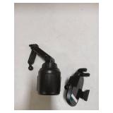 Miracase [Upgraded Version Cup Phone Holder for Car, Universal Adjustable Long Neck Car Phone Mount Cradle Friendly Compatible with iPhone Samsung Google and All 4.0-7.0 inches Smartphones