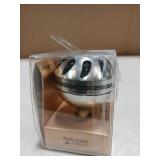 GOMEXUS Power Knob Compatible for Shimano Stradic FL, Daiwa Exist LT, 10 15 Saltiga 3500-4000, Daiwa Procyon AL LT, Saltiga Bay, 41mm Silver Black