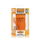 Smoke Fiends Portable & Eco-Friendly Personal Air Filter | Discreet HEPA & Carbon Filtration | Biodegradable & Up to 300+ Uses | Keychain Design for On-the-Go Freshness (Catnip)