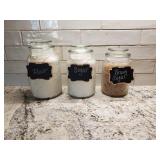 24 Pcs Reusable Mini Wood Chalkboards with Hanging String Erasable, Double-Sided Blackboard for Message Board Signs, Weddings Place Cards, Birthday Parties, Table Numbers, Plants