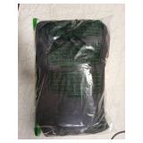 homing Rectangle Table Cloth Cover, Waterproof Polyester Elastic Fitted Tablecloth, Fits for 6 Foot Folding Tables, Washable Table Protector for Picnic, Camping, Outdoor (Black, 36" x 72")