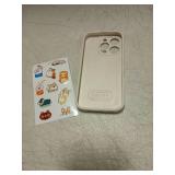 LOVE 3000 Designed for iPhone 16 Pro Case, Premium Silicone with [Soft Anti-Scratch Microfiber Lining] Shockproof Protective Phone Case for Men Women Girls 6.3", Stone