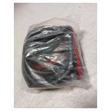 33Ft Universal Self Adhesive Weather Seal Strip for Car, 51/100 Inch Wide X 1/5 Inch Thick, Auto Door & Window Weatherstrip with Engine Cover (2 Rolls, 16.5 Ft Each)