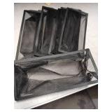 Floor Register Cover Trap, Floor Air Vent Cover Screen for Home Air Vent Filters 5-Pack Floor Vent Mesh Filters Net Trap (6 x 14 Inch)