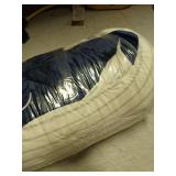 MUPI Whale Stuffed Animals Plush Pillow 4 Size Cute Soft Cotton Plushies Pillows Kawaii Blue Whale Toy Gifts for Kids Boys Girls Adults (Blue, 26 Inch)