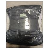 Wegreeco Washable Male Dog Belly Band (Stylish Pattern) - Pack of 3 - Washable Male Dog Belly Wrap, Dog Diapers Male (Black, Charcoal, Navy, X- Large)