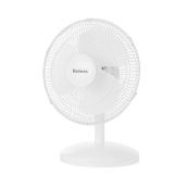 HOLMES 12" Table Fan, 75° Oscillation, 3 Speeds, 15° Adjustable Head Tilt, Ideal for Home, Bedroom or Office, White Tested, Powers On