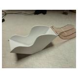 Coffee Filter Holder for Organizer and Coffee Station Accessories (White)