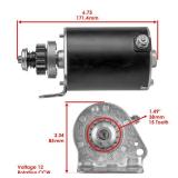 Caltric Starter Motor Compatible with Briggs and Stratton Lawn Mower 592599 592-599