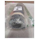 FAVE Placemats Set of 4 Blue Placemats Woven with Golden Thread Durable Wipeable Vinyl Placemats Table Mats Set of 4 for Wedding, Banquet, Birthday, Party, Restaurant Decorations(Blue, 12"x18"-4PCS)