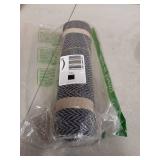 FAVE Placemats Set of 4 Blue Placemats Woven with Golden Thread Durable Wipeable Vinyl Placemats Table Mats Set of 4 for Wedding, Banquet, Birthday, Party, Restaurant Decorations(Blue, 12"x18"-4PCS)