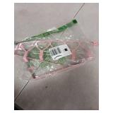 AceOrbit Pink Heart Over The Door Hooks Hanger Wall Mount Towel Hanger Door Holder Organizer 5 Hooks Kawaii Farmhouse Rustic Coquettish Style Decor for Bedroom Bathroom Towel Hat Clothes