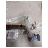 Chrome Hinges Latch Hardware Kits And Lid Tether For Harley Touring Street Glide Road King With Tour Pak 2014-2022 Model