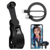 FACTORY SEALED - Auto Clicker for Smart Phone, Phone Screen Tapper for Phone Apps, Autoclicker Fast Click Simulation Finger Continuous Click for Gaming, Adjustable Speed Physical Clicker