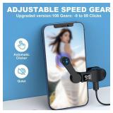 FACTORY SEALED - Auto Clicker for Smart Phone, Phone Screen Tapper for Phone Apps, Autoclicker Fast Click Simulation Finger Continuous Click for Gaming, Adjustable Speed Physical Clicker