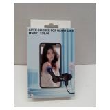 FACTORY SEALED - Auto Clicker for Smart Phone, Phone Screen Tapper for Phone Apps, Autoclicker Fast Click Simulation Finger Continuous Click for Gaming, Adjustable Speed Physical Clicker