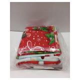 FACTORY SEALED - ALAZA Merry Christmas Santa Claus Snowman Gift Winter Red Soft 3 Piece Bath Towels Set for Bathroom Spa Hotel, 1 Bath Towel, 1 Hand Towel, 1 Washcloth