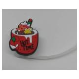 FACTORY SEALED - Disney Christmas Starbucks Straw Buddies Set