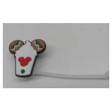 FACTORY SEALED - Disney Christmas Starbucks Straw Buddies Set