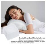 FACTORY SEALED - Disposable Pillow Case Covers(Pack of 100),Bulk Pillow Cases for Medical Hospital Travel,Paper Pillow Cases Disposable 21â Width x 30âLength (White)