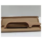 FACTORY SEALED - Wooden Bread Bow Knife | Bread Slicer for Homemade Bread | Sourdough Bread knife with Bow Design, Stainless Steel Serrated bread Saw, Bread cutter bread slicer for homemade bread Unif