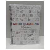 FACTORY SEALED - BLOCKv ADHD Cleaning & Organizing Planner for Adults â Home Cleaning Schedule Book with Daily/Weekly/Monthly Checklists, Chore & Task Routine Tracker, Declutter & Home Organizati
