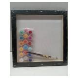 FACTORY SEALED - Colorful Elephant Paint by Number Kit