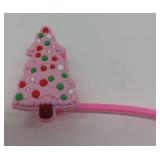 FACTORY SEALED - Disney Christmas Starbucks Straw Buddies Set