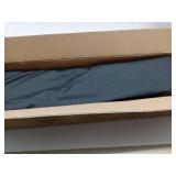 FACTORY SEALED - Slendor Oversized Heated Camping Chair with 2000mAh Battery, Heated Rocking Camping Chair, 3 Adjustable Heat Settings Camping Rocker Chair with Padded & Pillow, Easy Setup and Foldabl