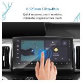 FACTORY SEALED - SKTU 2Pcs for 2025 2026 Ford Expedition Screen Protector 13.2 Inch for 2025 2026 Ford Expedition (Active/Tremor/King Ranch/Platinum) 13.2-Inch Multimedia Touchscreen Ford Expedition 2