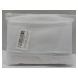 FACTORY SEALED - 2 Pack Castor Oil Pack Wrap, Reusable Organic Castor Oil Pack Waist and Neck Kit with Adjustable Strap, Castor Oil Packs for Detox, Aid Sleep, Constipation (Castor Oil Not Included)