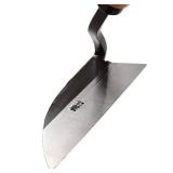 FACTORY SEALED - HACHIEMON Japanese Weeding Tool Very Sharp Edge Nejiri Gama - Made in Japan