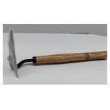 FACTORY SEALED - HACHIEMON Japanese Weeding Tool Very Sharp Edge Nejiri Gama - Made in Japan