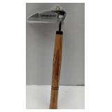 FACTORY SEALED - HACHIEMON Japanese Weeding Tool Very Sharp Edge Nejiri Gama - Made in Japan