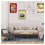 FACTORY SEALED - United ptates Naval Academy Poster Wall Art Home Decor Vintage Metal Tin Signs Coffee Shop Plate Iron Painting Warn Novelty Funny Humorous Bar Pub Restaurant Kitchen Tin Sign Wall 8x1