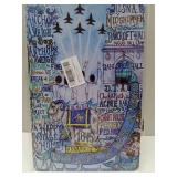 FACTORY SEALED - United ptates Naval Academy Poster Wall Art Home Decor Vintage Metal Tin Signs Coffee Shop Plate Iron Painting Warn Novelty Funny Humorous Bar Pub Restaurant Kitchen Tin Sign Wall 8x1