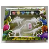 FACTORY SEALED - Paint Your Own Dinosaurs Art Kit