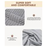 FACTORY SEALED - Pet Heating Pad for Dogs and Cats, Waterproof Dog Cat Heating Pad Indoor Heated Blanket Pet Cat Bed Pad with Detachable Cover, 9 Adjustable Temperature & Timer (Medium(18.0L x 18.0"W 