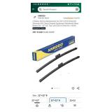 FACTORY SEALED - 2 Wipers Factory Replacement For 2014-2018 Chevrolet Silverado GMC Sierra Original Equipment Windshield Wiper Blades Set - 22+22" Top Lock (Set of 2) Not for J HOOK