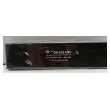 FACTORY SEALED - TONGMARU Santoku Knife, 7 inch Professional High Carbon Razor Super Sharp German Stainless Steel - Japanese Chef Kitchen Knife with Ergonomic Forged PakkaWood Handle, with Luxury Gift