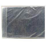 FACTORY SEALED - Navy Blue Brightsheer Window Curtains - 2 Pack