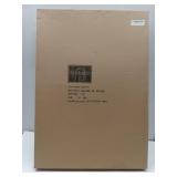 FACTORY SEALED - Welcome To Our Nest Wood framed Entryway Decor,3D Nest Lettering Hanging Sign Decor With Silk Printing Background