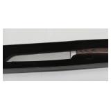FACTORY SEALED - TONGMARU Chef Knife, 8 inch Professional High Carbon Razor Super Sharp German Stainless Steel - Kitchen Chef Kitchen Knife with Ergonomic Forged PakkaWood Handle, with Luxury Gift Box