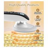 FACTORY SEALED - SENSIOHOME Body Sculpting Machine, Electric Cellulite Massager Handheld Cordless Massager for Belly Fat, Waist, Arm, Hip, Leg, Best Present for Man&Women